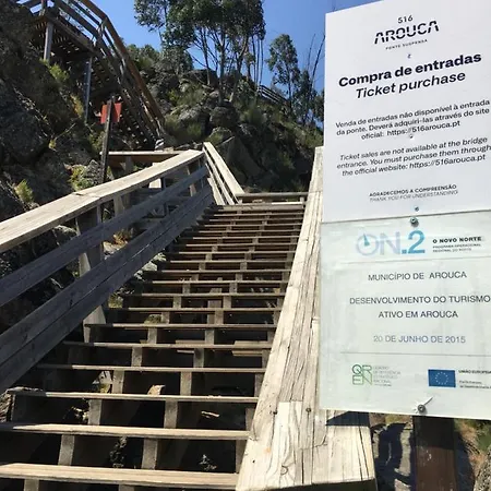 Palheiro Do Vale Do Paiva Semesterbostad *