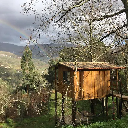 Palheiro Do Vale Do Paiva Feriehus *