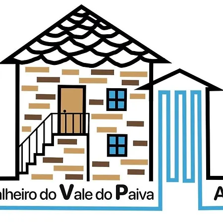 Palheiro Do Vale Do Paiva Semesterbostad *
